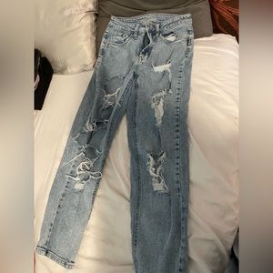 Ripped Jeans, Wild Fable, Blue jeans.